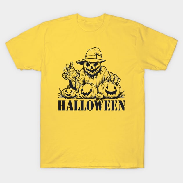 Halloween Festival T-Shirt by MangMARU